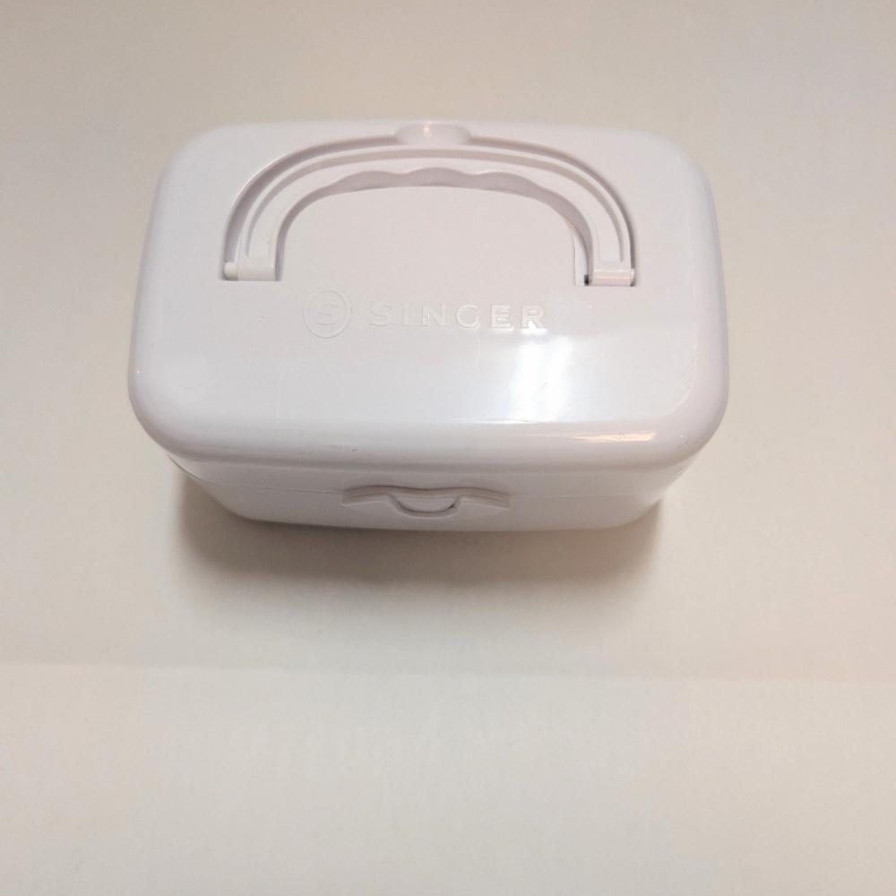 Singer White Bobbin Winder Box